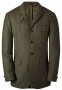 dark green melange