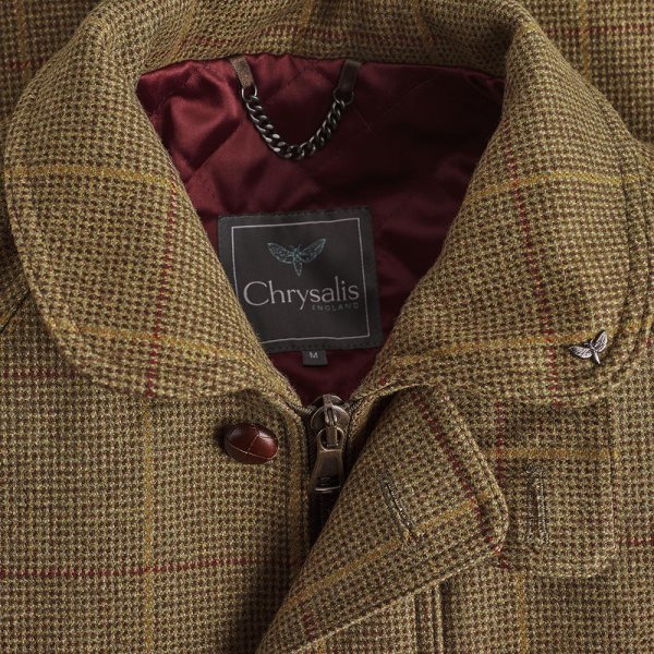 Chrysalis tweed jacket discount