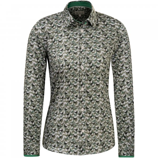 Hartwell »Layla« Ladies’ Blouse, Green, Pheasant, Size 36