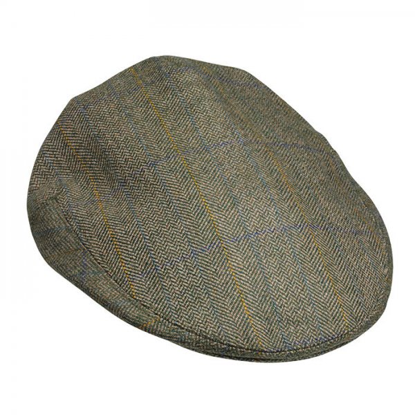Laksen »Rutland« Tweed Cap, Size 58