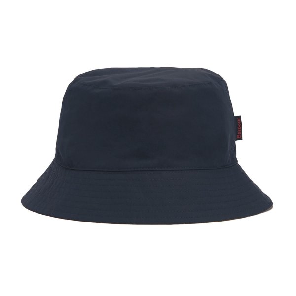 Cappello da pescatore Barbour »Hutton«, blu marino/classico, taglia M