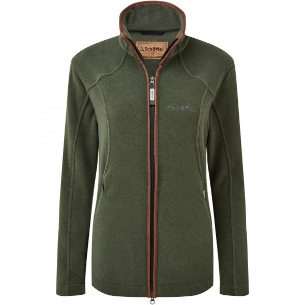 Schöffel Burley Fleece Jacke, cedar green, Gr. 42