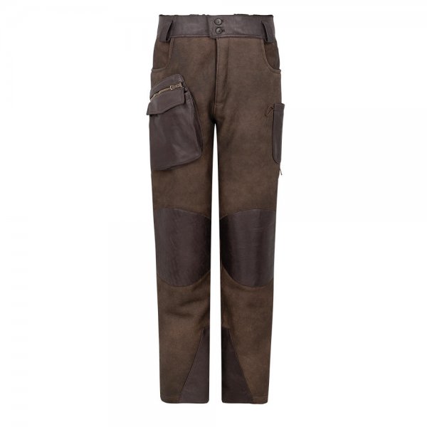 Heinz Bauer Men's »Iglu III«s Lambskin Winter Hunting Trousers, Size 58