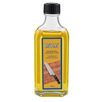 Szwedzki ekologiczny olej lniany Linolja, bielony na zimno, 100 ml