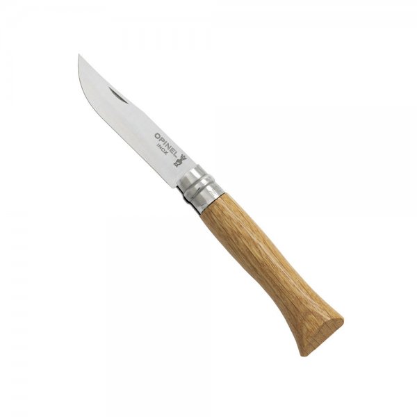 Couteau pliant Opinel, chêne, N° 6