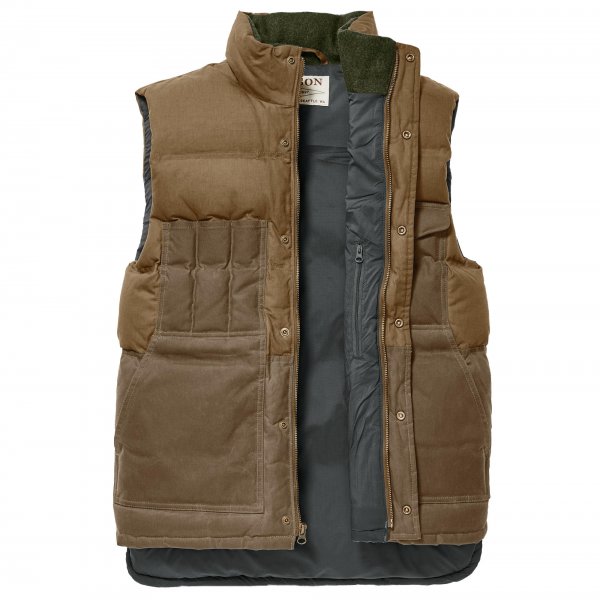Filson cruiser down vest 2025