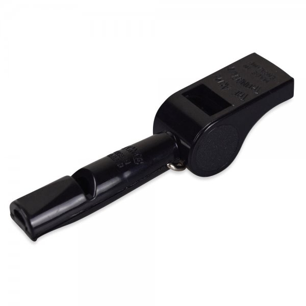 Acme Combination Dog Whistle No. 642, Black