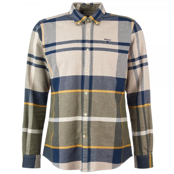 Chemise pour homme Barbour » Iceloch «, gris brouillard forestier, taille M