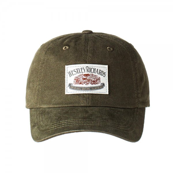 Berretto c. visiera Westley Richards »Base Cap«, grigioverde, taglia unica