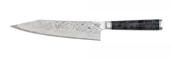 Cuchillo para pescado y carne, Oukoku-Ryu Hocho, Gyuto