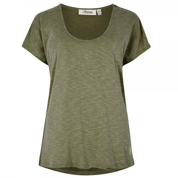 Dubarry »Castlecomer« Ladies' Tencel Shirt, Pesto, Size 42