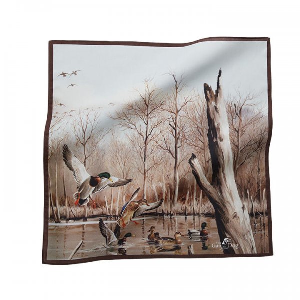 »Duck« Handkerchief, Multi-coloured, 43 x 43 cm