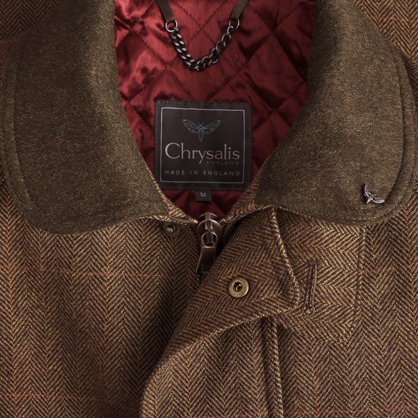 Chrysalis tweed jacket hotsell