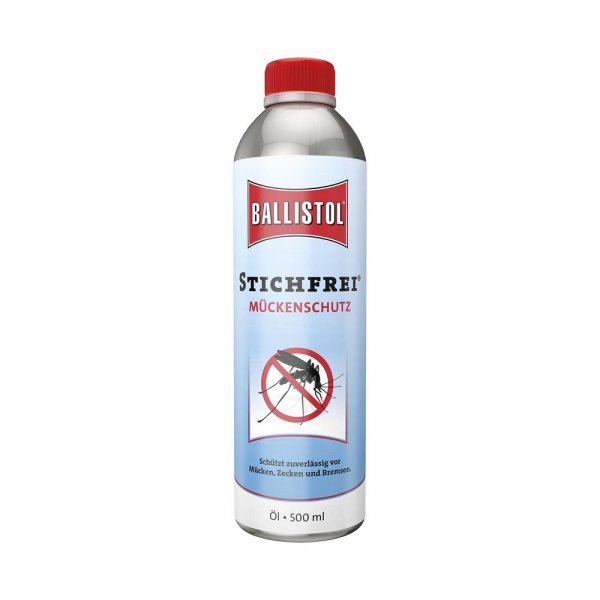 Bidon de recharge Ballistol Stichfrei anti-piqûres, 500 ml