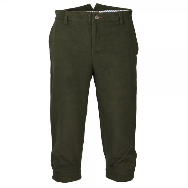 Pantalones en la rodilla para hombre Laksen Broadland, verde loden, talla 52