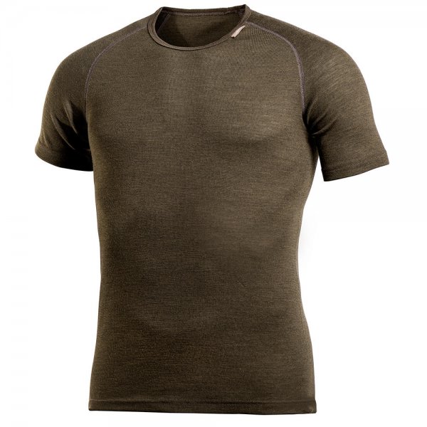 Woolpower Lite Unterhemd, grün, kurzarm, XL