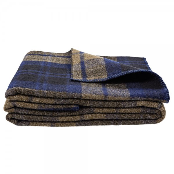 Faribault Wool Blanket, Checkered