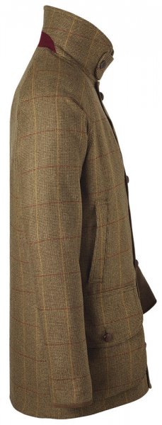 Chrysalis Chiltern Wool Field Coat - Loden Green / Medium