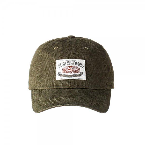 Westley Richards Cap, Rifle Green, One Size