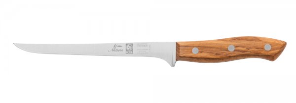 Filleting Knife, Olive Wood
