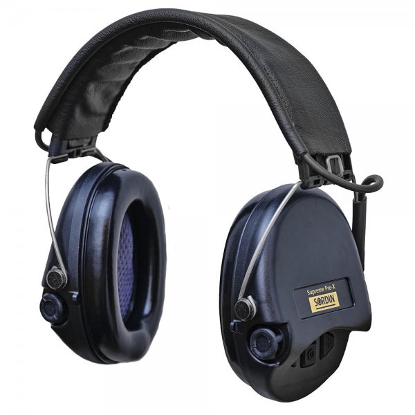 Protection auditive Sordin Supreme Pro-X