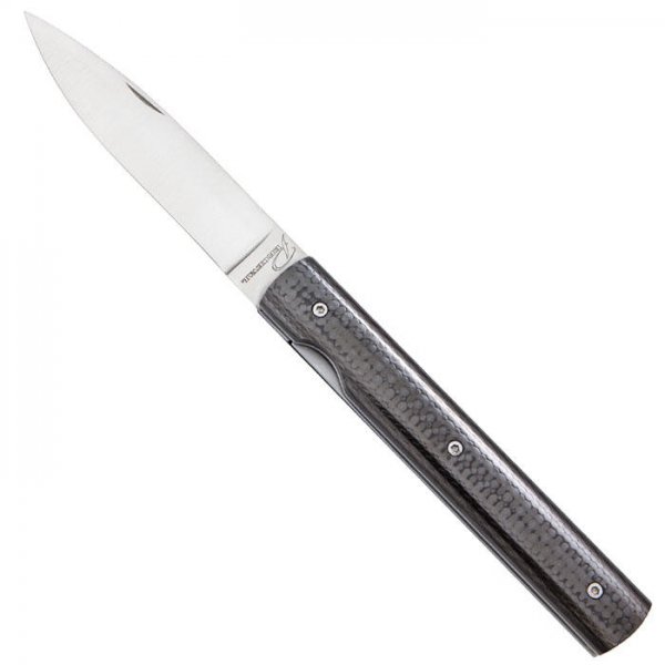 Le Francais Folding Knife, Carbon Fibre