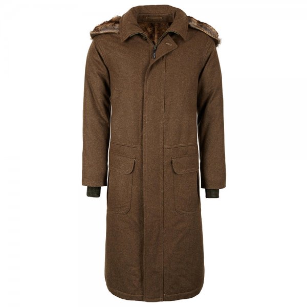 Rascher Prestige »Kuno« Loden Hunting Stand Coat, Brown, Size 50