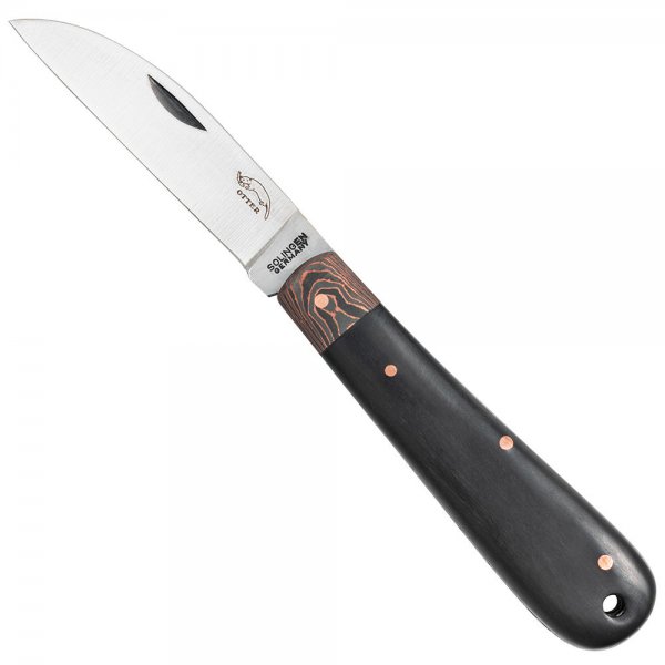 Couteau pliant Otter » Bergmann «, ébène