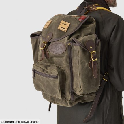 Frost River Expedition Rucksack mit gepolsterten Buckskin Straps dark olive