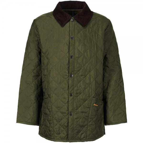 Barbour »Liddesdale« Quilted Jacket, Olive, Size S