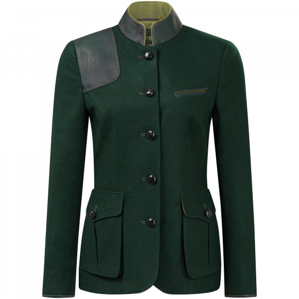 Chaqueta de tiro para mujer VON DÖRNBERG »Diana«, loden, verde abeto, talla 36