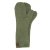 Guanti per pulizia zampe cane, verde muschio