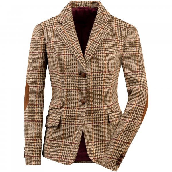 Damen-Tweed-Blazer »Sylvia«, Houndstooth, Gr. 44
