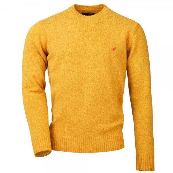 Laksen »Kensington« Men's Sweater, Gold, Size XL