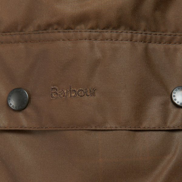 Barbour Bedale Waxed Jacket Bark Size 34 Women 34 Men 44 Coats The GunDog Affair