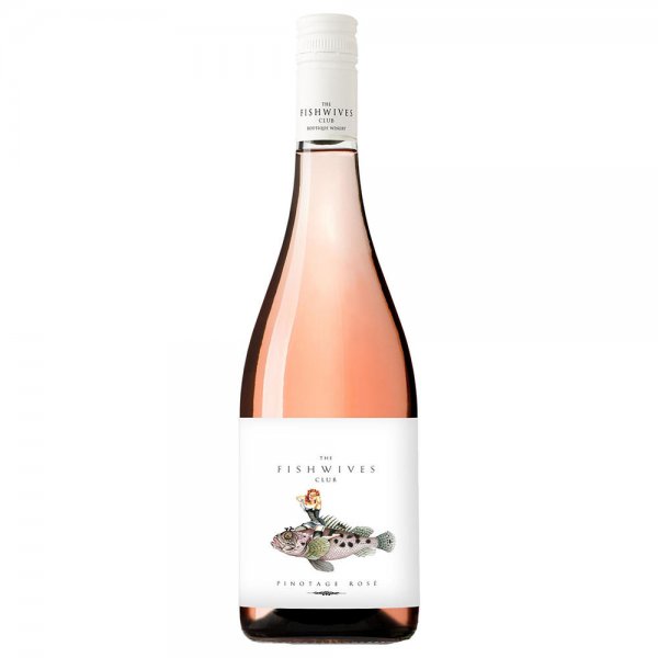 Wino różowe The Fishwives Club Pinotage Rosé 2021, 750 ml