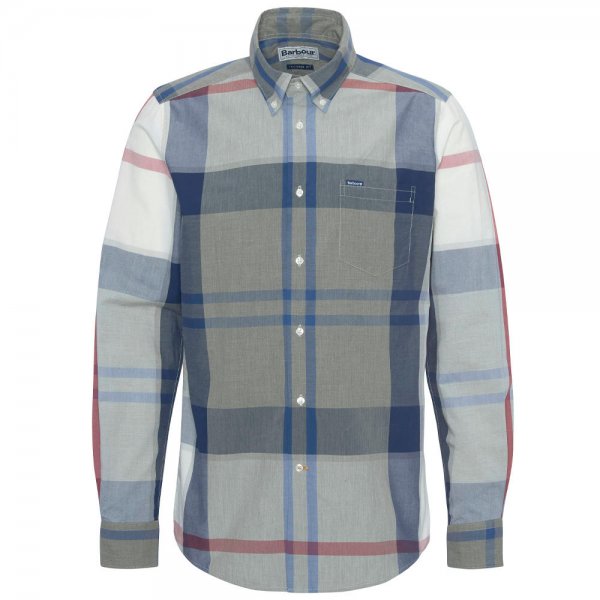 Chemise pour homme Barbour » Harris «, tartan pin blanchi, taille M