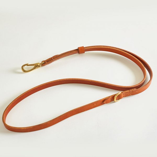 Helen Wells »Body« Cross Body Leash, Cognac 150 cm