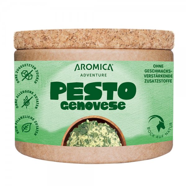Pesto alla Genovese (Pesto de Gênes)