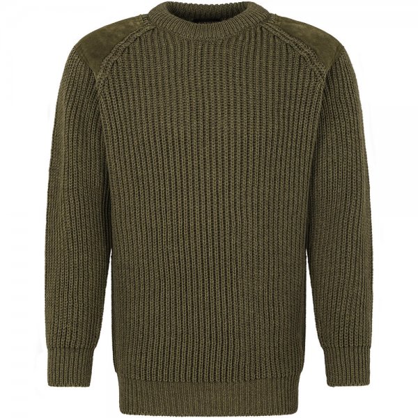 Sweter myśliwski Pennine BYRON, zielony, rozmiar M