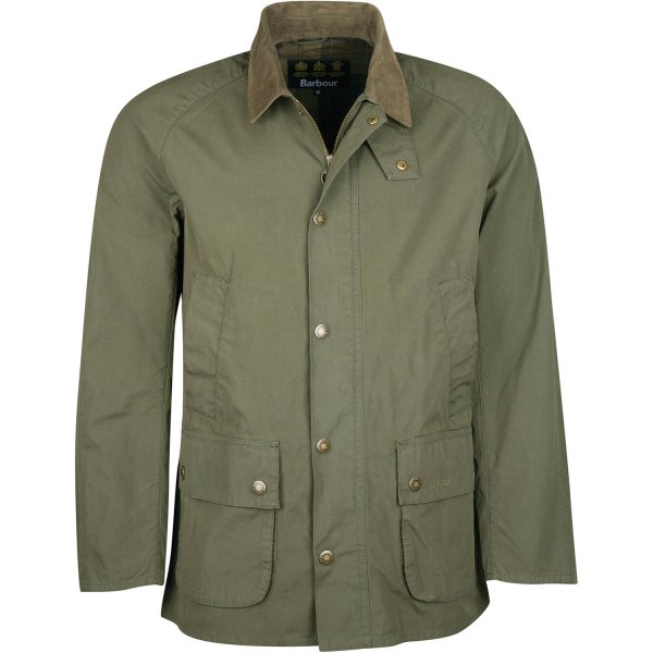 Barbour »Ashby« Men's Jacket, Olive, Size XL
