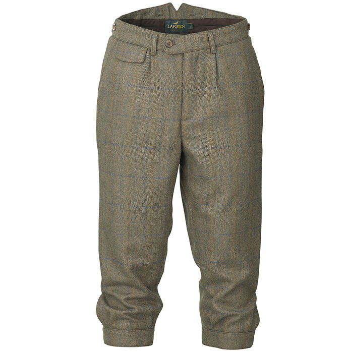 Laksen Rutland Men s Tweed Breeches Size 48 Breeks Knickerbockers Shorts The GunDog Affair