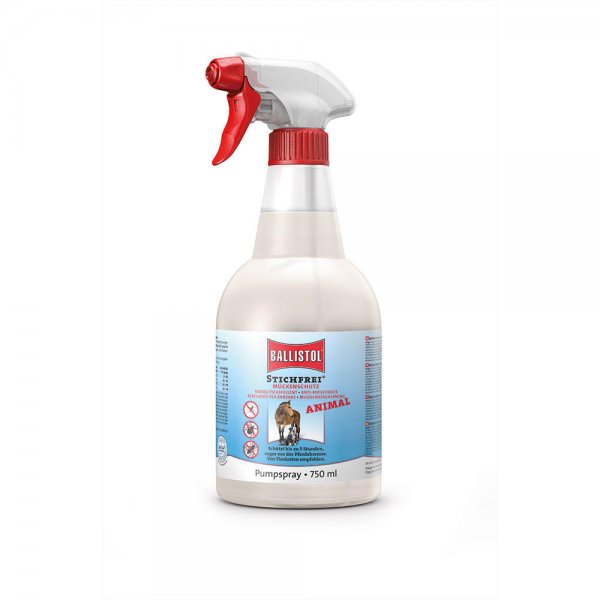 Spray repelente contra mosquitos Ballistol Stichfrei Animal, 750 ml