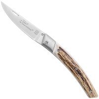 Le Thiers RLT Folding Knife, Staghorn