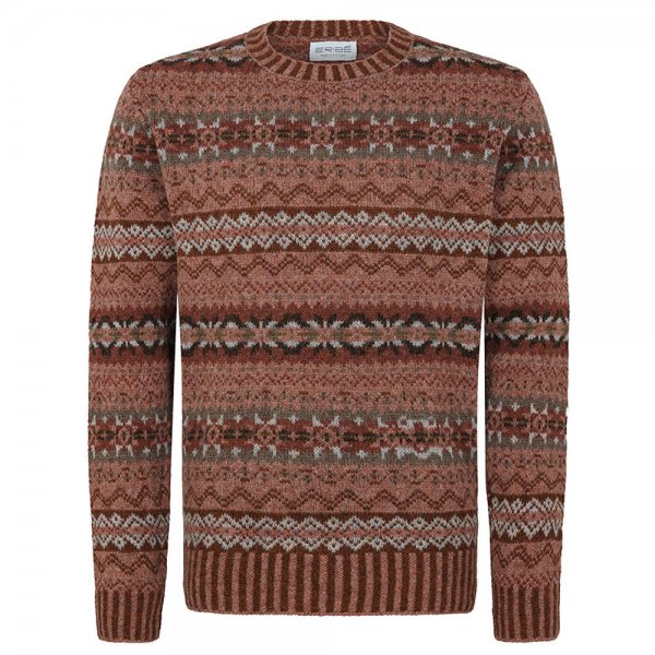 Eribé sweter męski Brodie, koralowy, XL