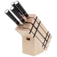 Gamme de couteaux DICTUM » Ébène «, jeu de couteaux, 5 pièces