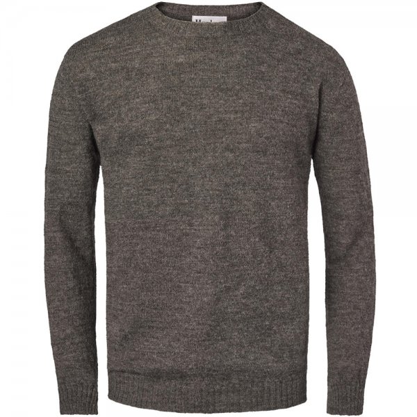 Sweter męski Shetland, szary, rozmiar M