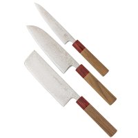 Juego de cuchillos Hokiyama Hocho »Red Edition«, 3 piezas