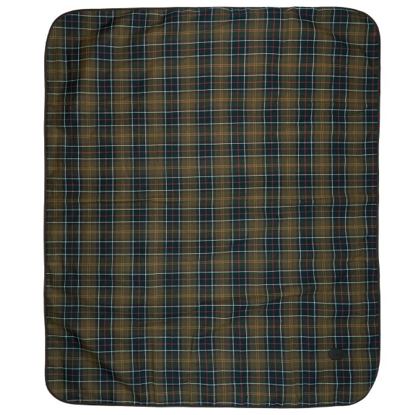 Barbour Dog Blanket Medium, Classic Brown, 72 x 127 cm