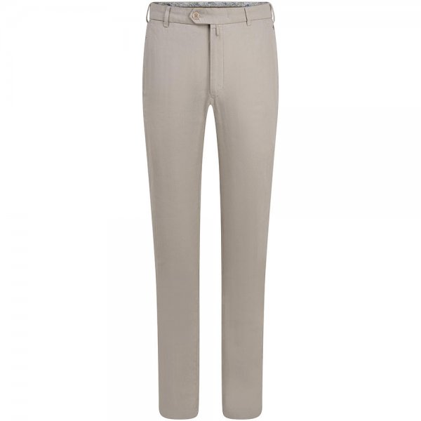 Pantalones de lino para hombre Meyer »Bonn«, color natural, talla 48
